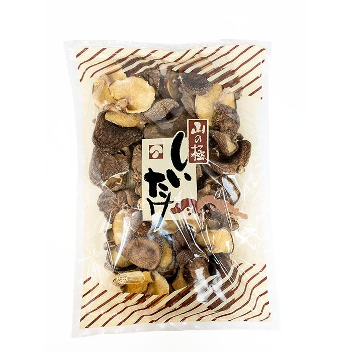 干し椎茸 乾しいたけ お徳用 厚肉椎茸 500g 姫野一郎商店 大分県産原木栽培 干ししいたけ 天然だし 上質 うま味 規格外品