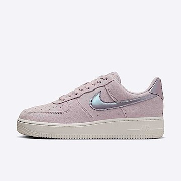 Nike Wmns Air Force 1 07 SE [HJ4401-001] 女 運動休閒鞋 AF1 金屬勾 粉紫