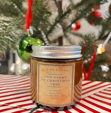 【聖誕限定|交換禮物首選】No.33 聖誕樹的故事 大豆蠟蠟燭