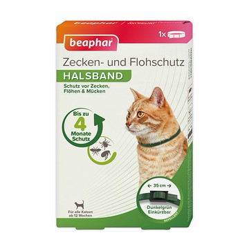 Beaphar 貓貓驅蟲防護項圈 35cm (BP13790)