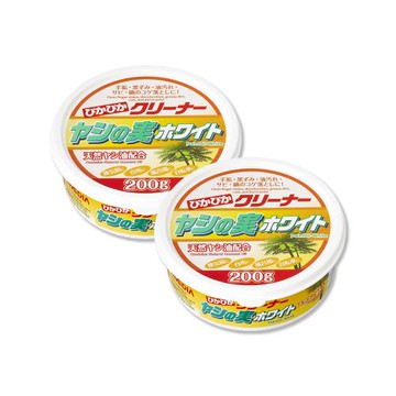 (2盒超值組)AIMEDIA艾美迪雅-椰子萬用廚房衛浴清潔劑200g/盒(日本製油污剋星,去除焦垢除鏽,亮晶晶椰果多用途去污劑)