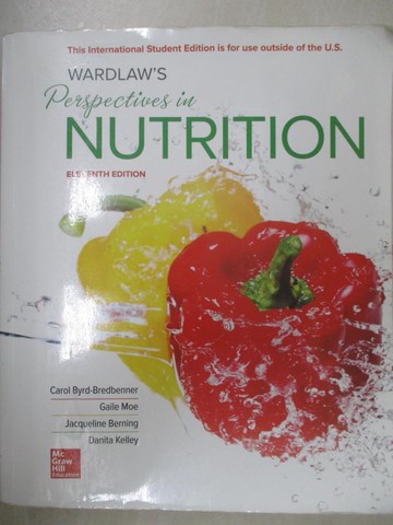 【書寶二手書T1／餐飲_ZL9】Wardlaw's Perspectives in Nutrition_Carol Byrd-Bredbenner; Gaile Moe; Jacqueline Berning; Danita Kelley