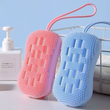 臺灣出貨12H🌈多功能肥皂盒免手搓打泡袋起泡器洗衣香皂瀝水收納洗澡刷按摩手