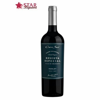 御歳暮 御年賀 ワイン コノスル メルロー レゼルバ エスペシャル ヴァレー コレクション 赤ワイン 750ml チリ