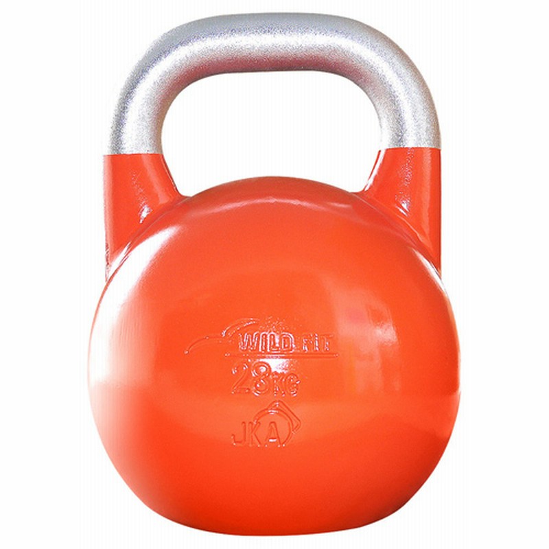 ケトルベル36kg WILDFIT JKA公認競技用ケトルベル 36kg ワイルドフィット