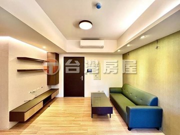 中路康萊爾公園景觀溫馨裝潢兩房車｜桃園市桃園區正光二街