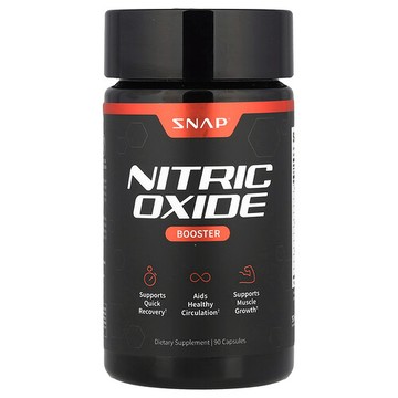 Snap Supplements, 一氧化氮加強劑，90 粒膠囊