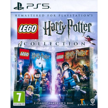 樂高哈利波特 合輯收藏版 LEGO Harry Potter COLLECTION - PS5 中英日文歐版