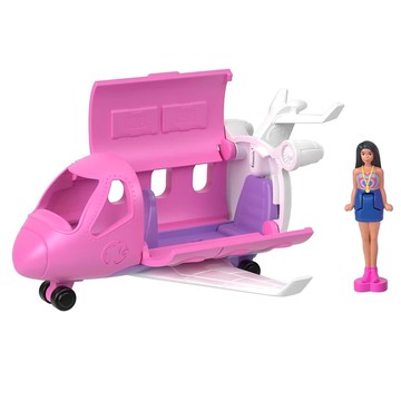 Barbie 芭比 驚喜小車系列 迷你芭比樂園  1組  顏色隨機 多色