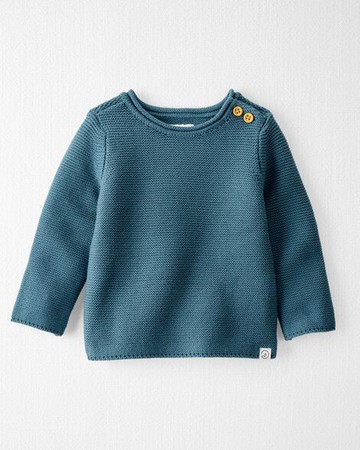 Baby Organic Cotton Knit Sweater