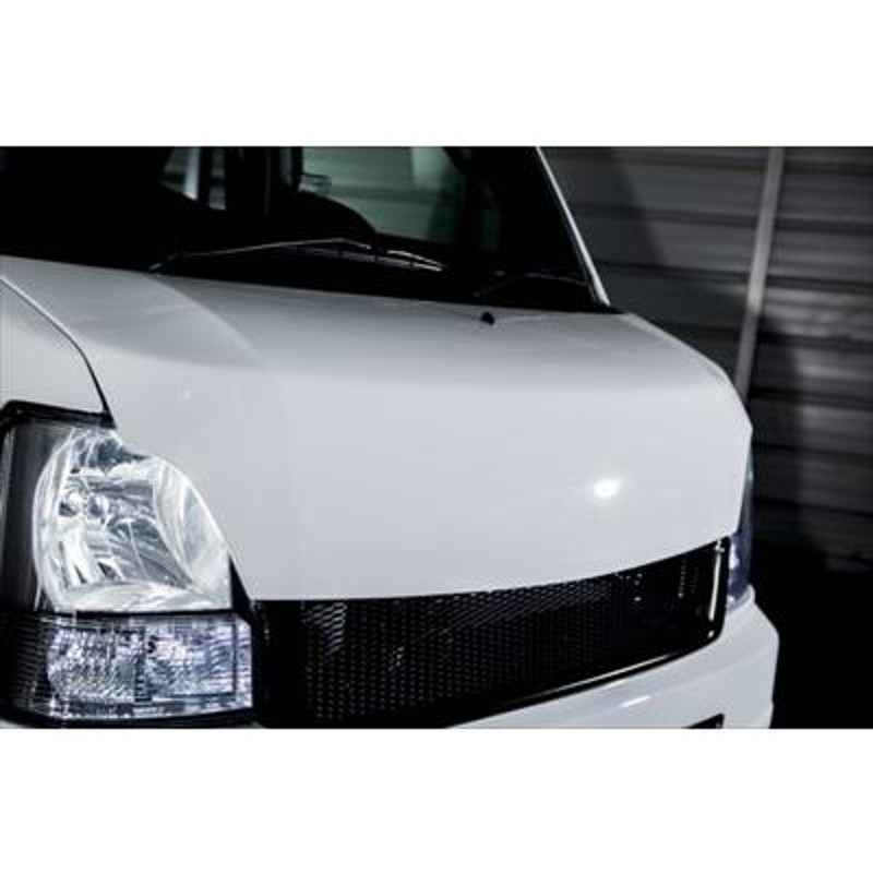 エブリワゴンボンネット エブリィワゴン DA17W ユーロボンネット 塗装済 シンケ/SHINKE