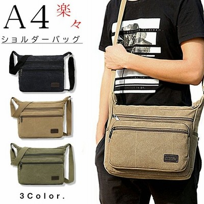 帆布 ショルダーバッグ 通販 Lineポイント最大get Lineショッピング