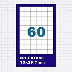 滿額現折180★(20包)OGI A4標籤貼紙6欄10列/50張入 四邊直角 雷射.噴墨.點距陣各式列表機專用 標籤貼紙No.L61060