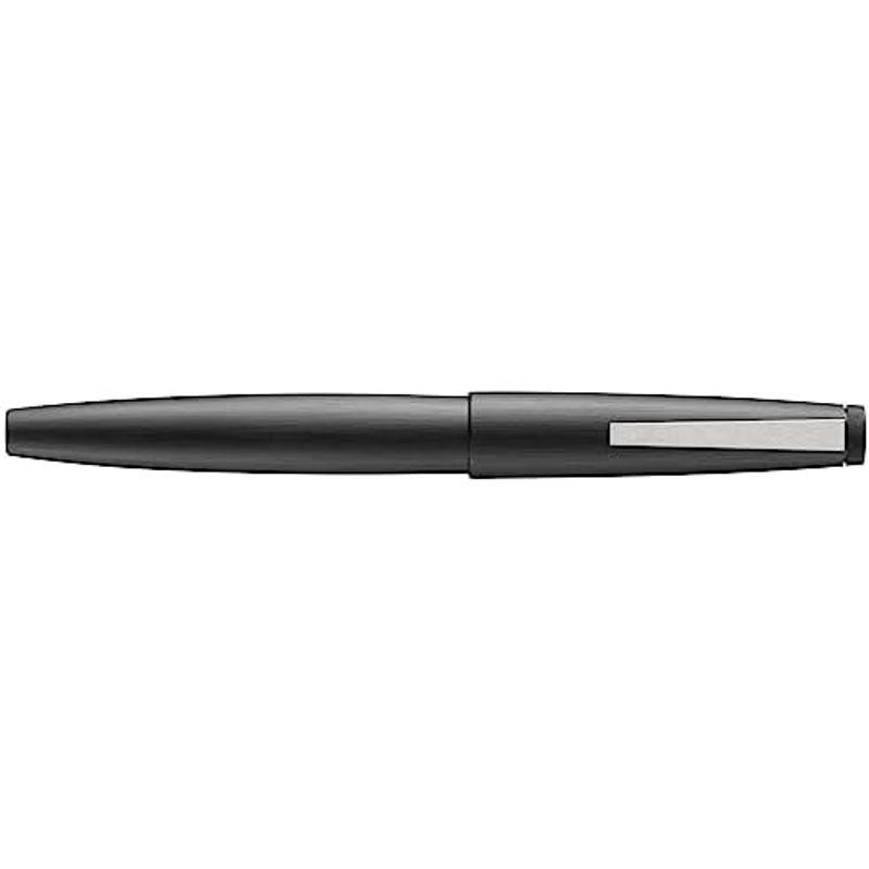 万年筆 LAMY ラミー F 細字 2000 ブラック L01-F 吸入式 正規輸入品