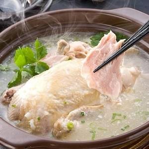 本場韓国の味・韓国宮廷料理「参鶏湯（サムゲタン）2袋」〔代引不可〕