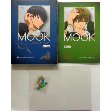 中古アニメムック Free! Eternal Summer CHARACTERS MOOK vol.04 HARUKA and MAKOTO