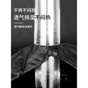 雪套徒步登山護腿戶外防雪長筒防泥沙鞋套男女通用耐磨抗撕裂