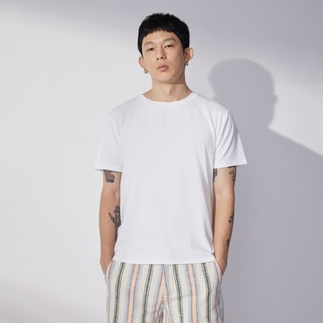 Road Trip 圓領彈性短袖