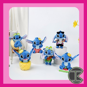 【愛蛋客】12月預購 盲盒公仔 史迪奇 樂在“奇”中盲盒 收藏娛樂 吊飾 娃娃 一中盒8入