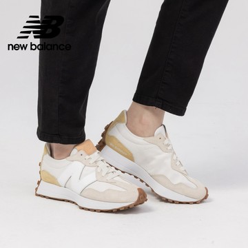 【New Balance】 NB 復古鞋_女性_燕麥黃_WS327RE-B楦 327