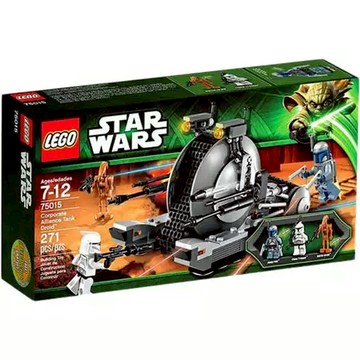 ||高雄 宅媽|樂高 積木|| LEGO“75015 Corporate Alliance Tank n“稀有品盒況普通