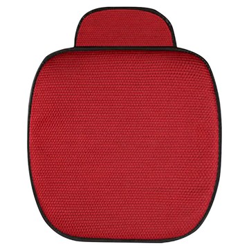 立體冰絲防滑汽車坐墊  富貴紅  1個