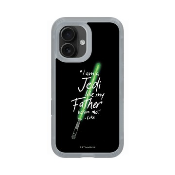 iPhone 16 AirX 流變灰 - 迪士尼-星際大戰 Star Wars - 絕地武士-光劍系列