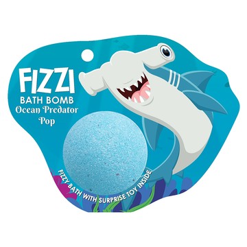 Saboo 泡沫沐浴球 OCEAN PREDATOR POP 潮流音律之海霸 100g  1顆