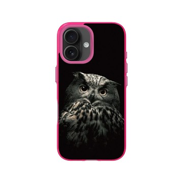 iPhone 16 Clear 粉漾桃 - Alexis Rateau - 鵰鴞