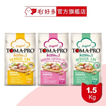 【優格】經典系列-室內貓/成幼貓/高齡貓 1.5公斤(貓飼料)(貓乾糧)