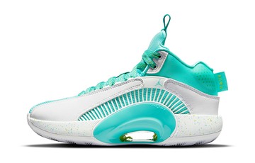 GUO AILUN X AIR JORDAN 35 GS JADE