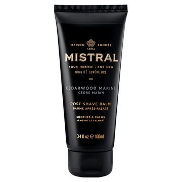 Mistral 海洋雪松 鬍後乳 舒緩刮鬍後乾燥 紅腫 敏感不適  100ml  1條