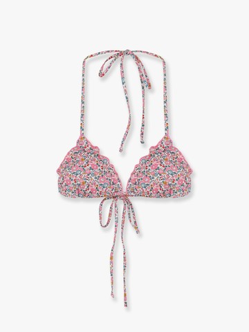 Sagittarius bikini top with betsy ann 21 print - MC2 SAINT BARTH - gender_Woman