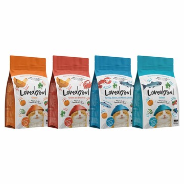Loveabowl 囍碗 無穀 天然 貓糧 貓飼料 全齡貓 150g