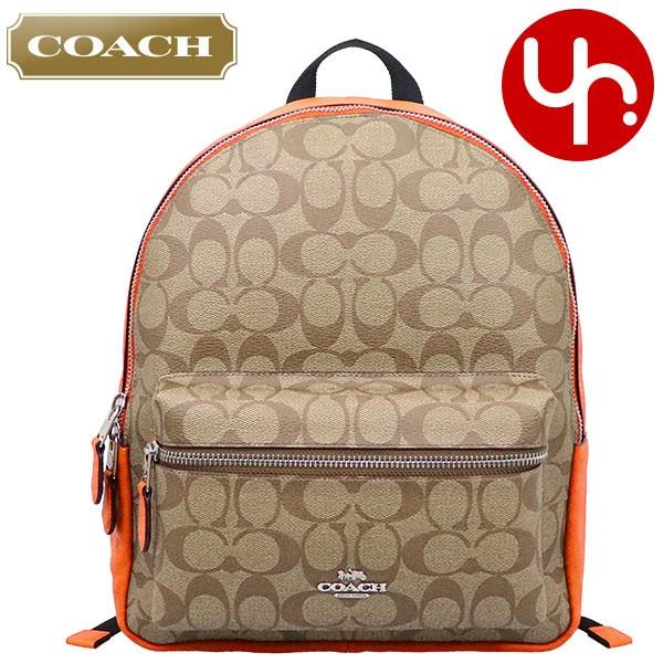 履き心地◎ coach オレンジ リュック | www.doroteohotelboutique.com