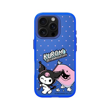 iPhone 16 Pro Clear 激光藍 - 三麗鷗-酷洛米20週年 - 酷玩系列-酷洛米