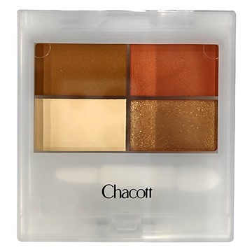 CHACOTT 多用途四色眼影盤 40g  508 打造自然深邃眼妝  1個