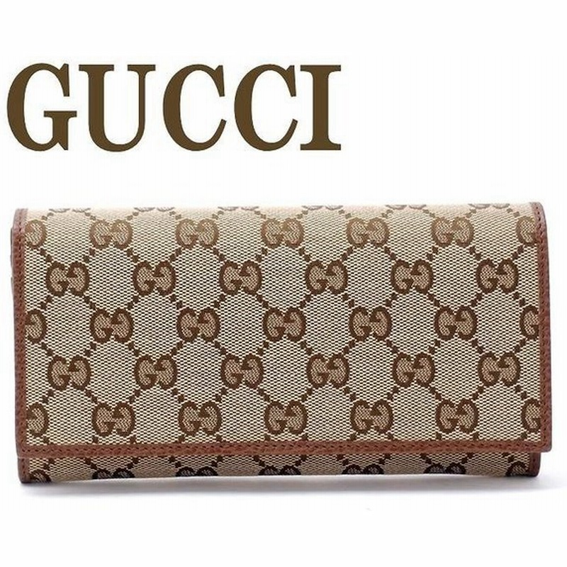 Gucci グッチ 財布 メンズ 長財布 レディース Ggキャンバス Ky9lg 8610 通販 Lineポイント最大get Lineショッピング