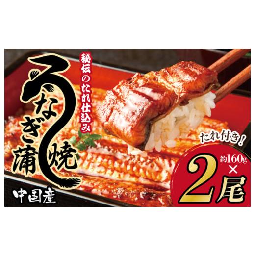 ふるさと納税 大阪府 泉佐野市 秘伝のたれ仕込み うなぎ蒲焼 合計 320g（約160g×2尾）鰻 ウナギ 中国産 温めるだけ 簡単 レンジ調理 ふっくらふわふわ 炭火焼…