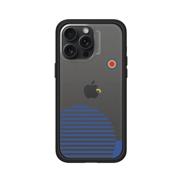 iPhone 15 Pro Max Mod NX 黑 - NASA - Exoplanet K2-18 b & Red Dwarf - Bauhaus Style