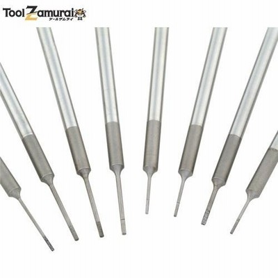 ナカニシ SP電着小径ダイヤCBNバー 刃径0.6mm  ▼311-1849 11874  1本
