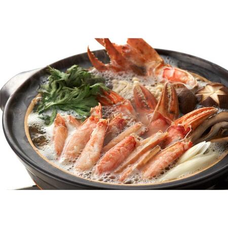 ふるさと納税 大人気！リピーター続出 まるずわいがに 肩脚肉 総重量1kg (3-5肩相当) [カネダイ 宮城県 気仙沼市 20562789] かに カニ かに物.. 宮城県気仙沼市