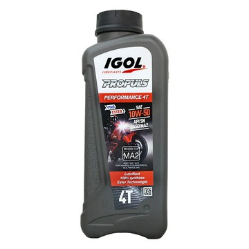 IGOL PERFORMANCE PAO 10W50 4T 全合成酯類機油