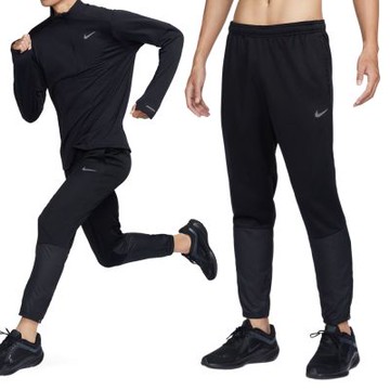 Nike As M Nk Tf Rpl Sphr Chlgr Pnt 長褲 男款 黑色 防潑水 FZ1114-010