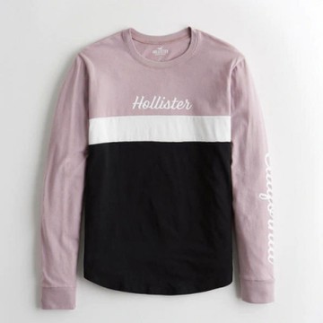 Hollister HCO 長袖T恤 多色系 1404