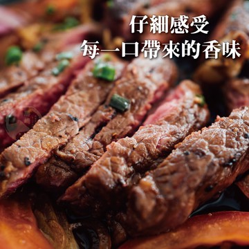 【勝崎生鮮】美國黑安格斯極鮮嫩肩牛排4包組(500公克/5片)(超值家庭大份量減塑包)