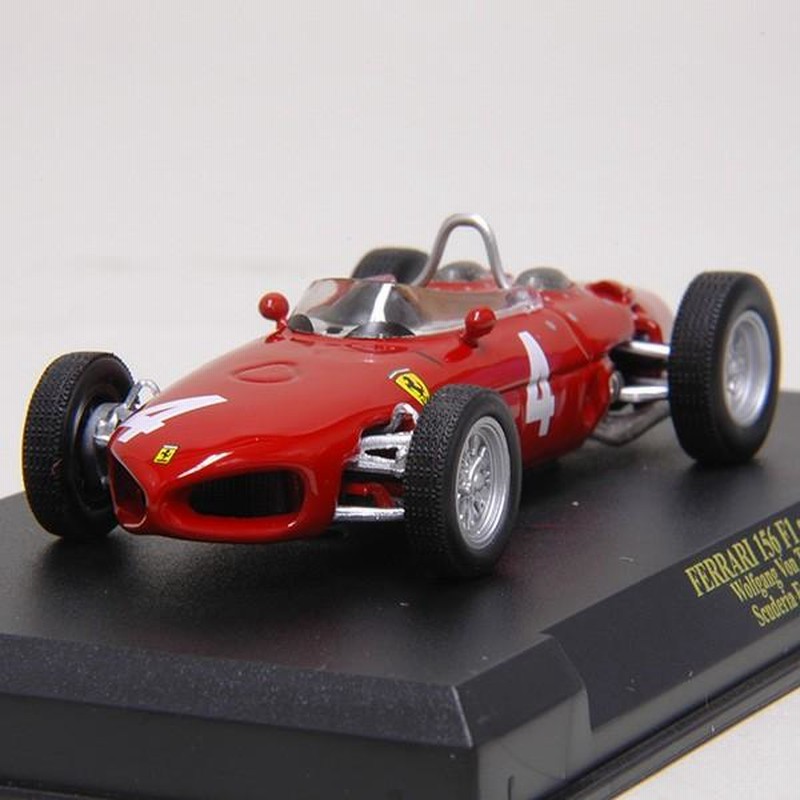 1/43 フェラーリ F1 Collection No.63 156F1ミニチュアモデル 13444 