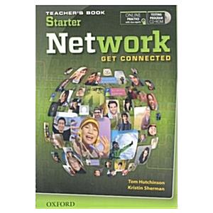 Network: Starter: Teacher's Book with Testing Program CD-ROM (Package)