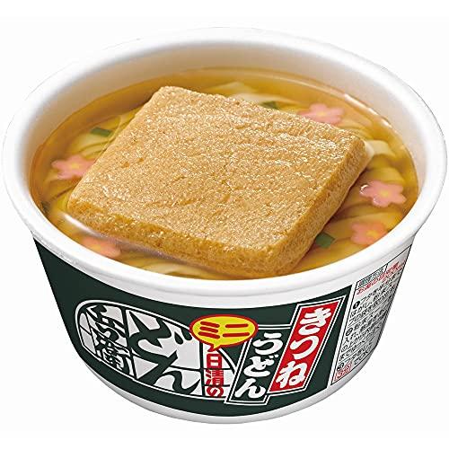 日清食品 どん兵衛 きつねうどんミニ  東  42g×12個