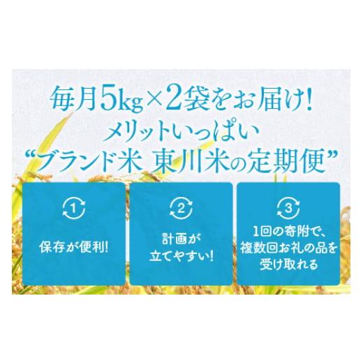 ふるさと納税 北海道 東川町 東川米ゆめぴりか「白米」10kg ×